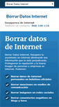 Mobile Screenshot of borrardatosinternet.com